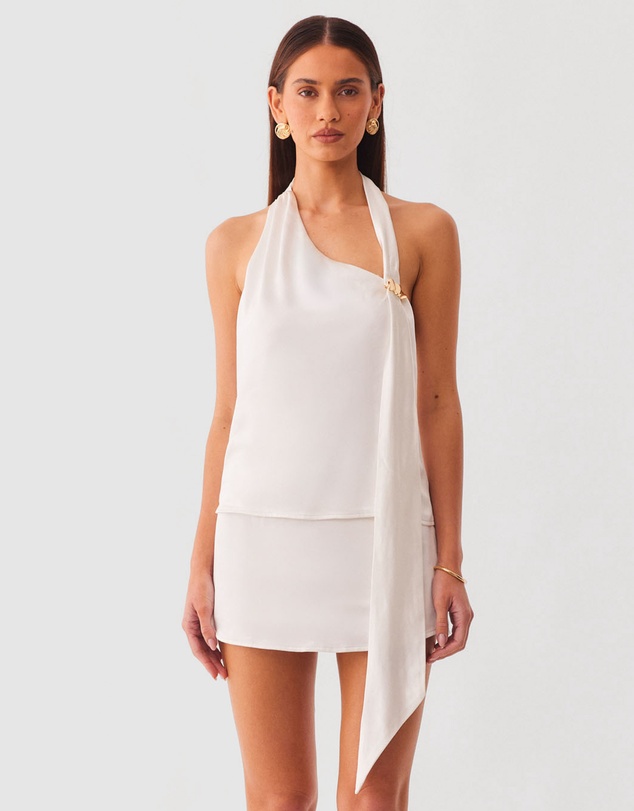 SNDYS - ANISE HALTER TOP - ICONIC EXCLUSIVE
