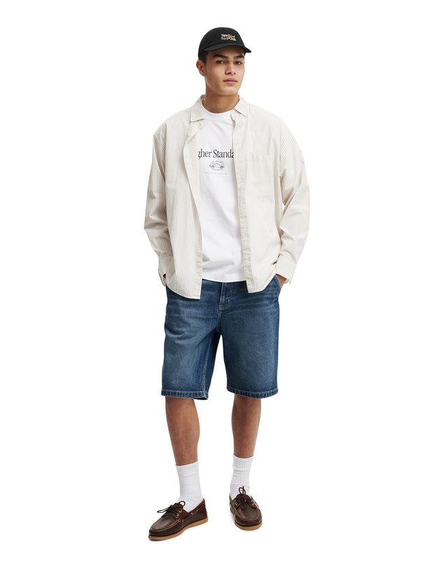 Cotton On - Box Fit Graphic T-Shirt