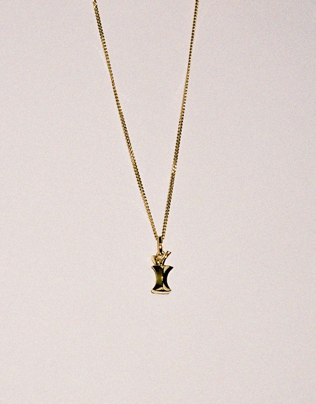 Meadowlark - Apple Core Charm Necklace