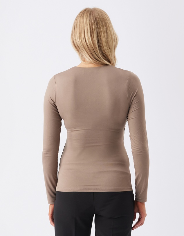 Ripe Maternity - Luxe Knit Embrace Nursing Top