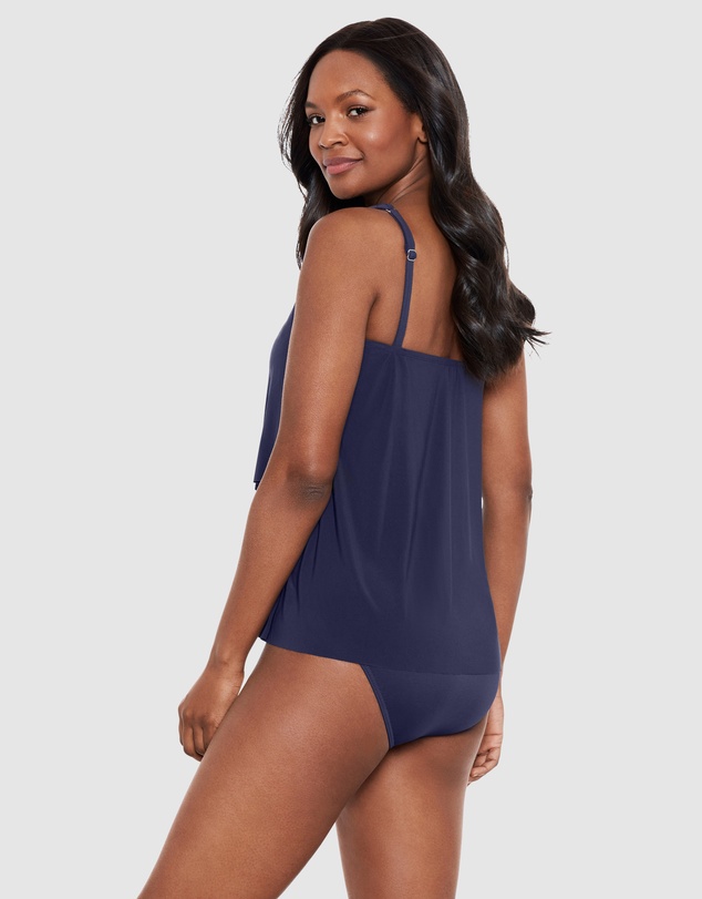 Miraclesuit Swimwear  - Mirage Floaty Layered Tankini Top