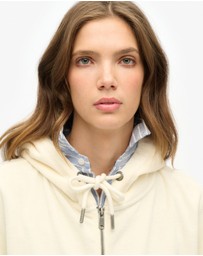 Superdry - Velour Ziphood