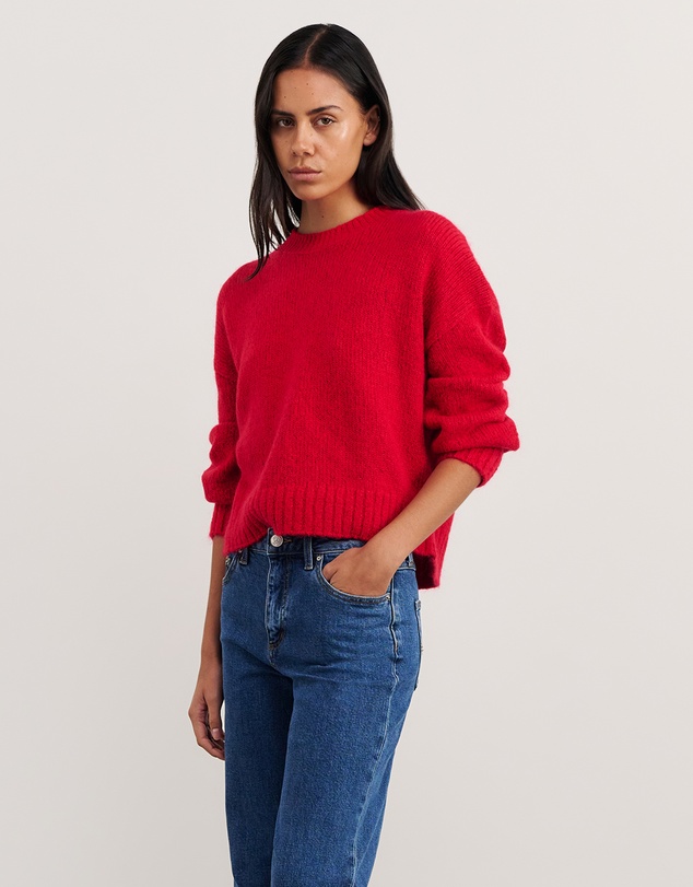 Jag - Lily Crew Sweater
