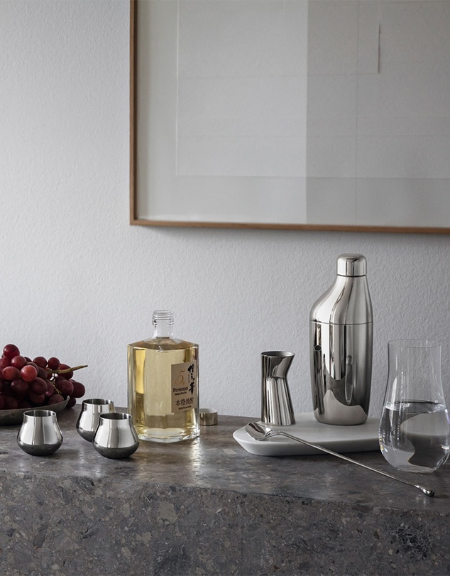Georg Jensen - Sky Tall Tumbler, 6 Pcs