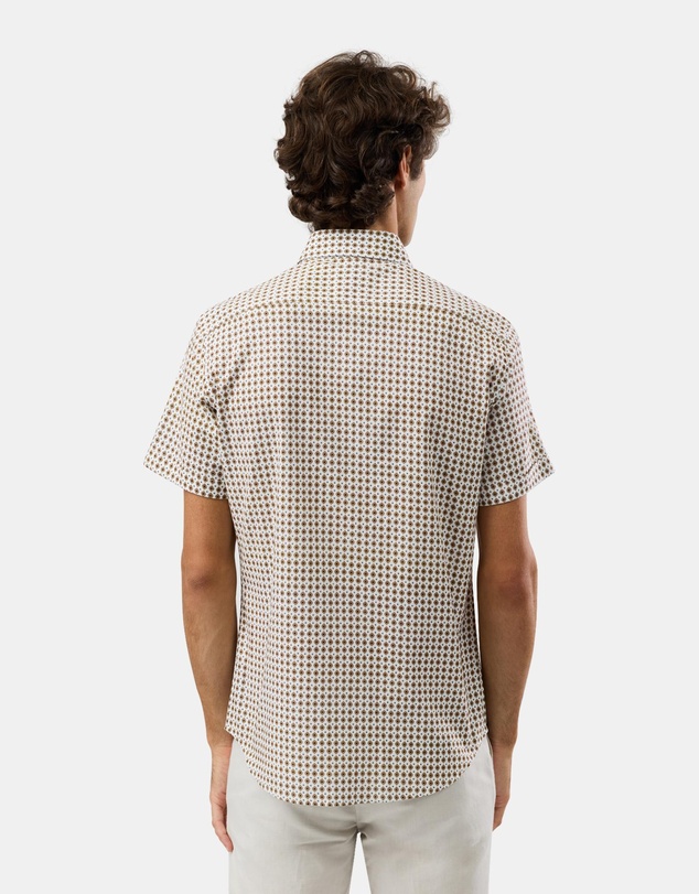 Brooksfield - Casual Shirt Short Sleeve