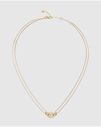 GUESS - Marine Pave Link Necklace