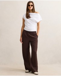 Forever New - Aleyna Side Striped Wide Leg Pants
