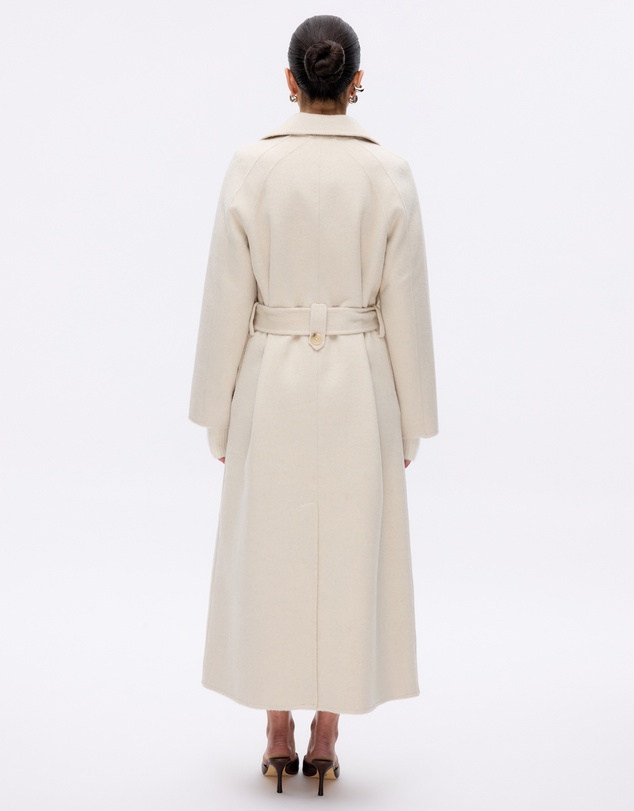 Minima Esenciales - Lian Oversized Wool Trench Coat
