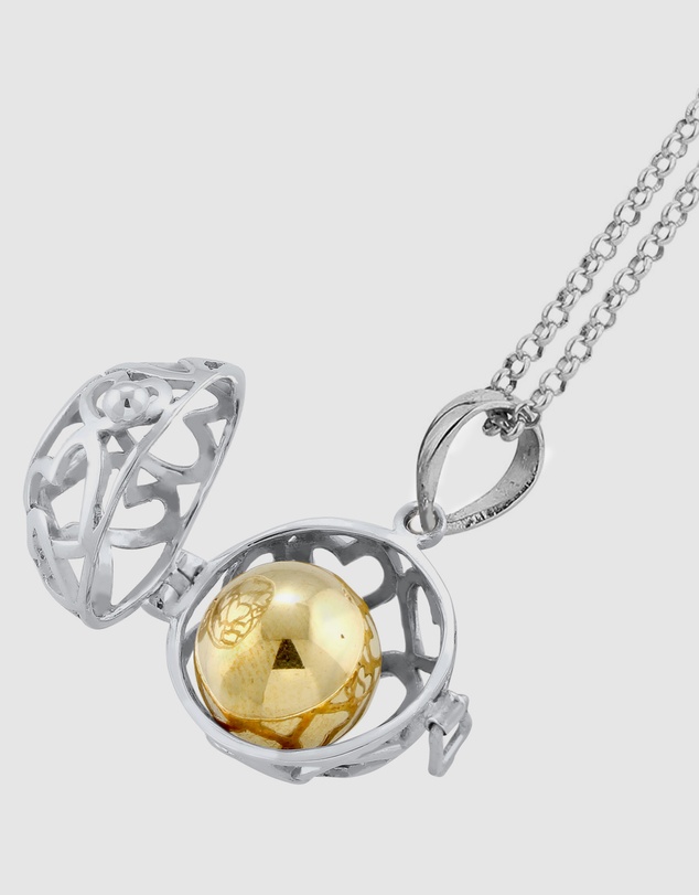 Elli Jewelry - Necklace Ornament 925 Sterling Silver