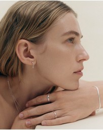 Kirstin Ash - Contour Slim Ring
