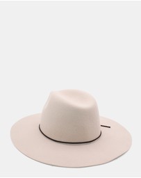 Morgan & Taylor - Kaiya Soft Wool Felt Fedora