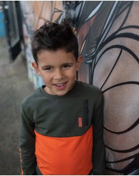 Quapi - Kenan Colourblock Sweat - Kids-Teens