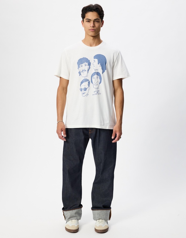 Nudie Jeans - Roy T-Shirt Fab Four