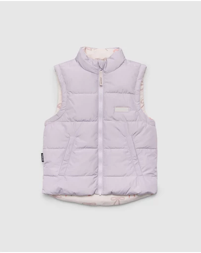 Crywolf - REVERSIBLE ECO-VEST Bows