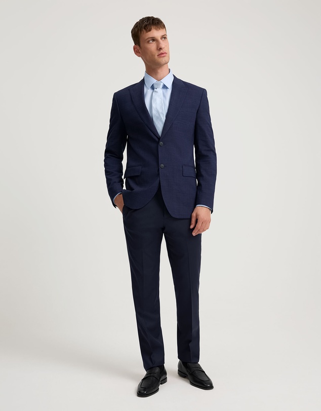 Country Road - Regular Fit Textured Travel Shirt