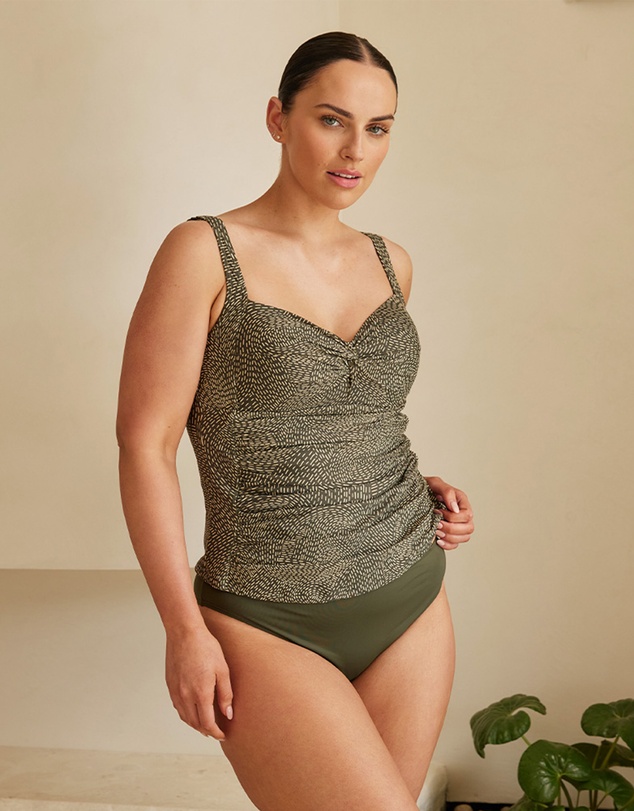 Artesands - Onda Perspective Botticelli Tankini Top