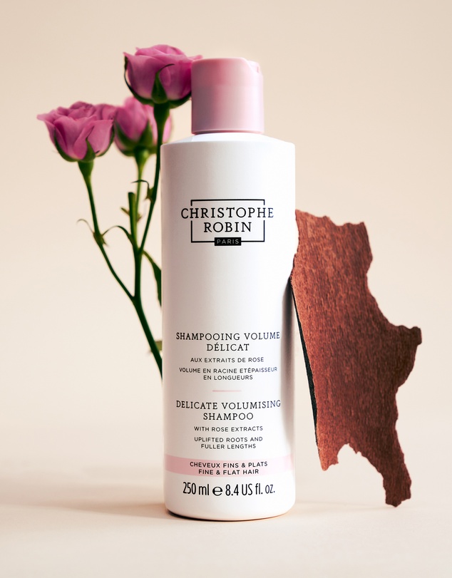 Christophe Robin - Delicate Volumizing Shampoo With Rose Extracts 250ml