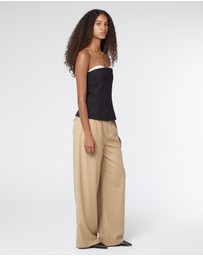 Third Form - Pinstripe Tailored Pant 