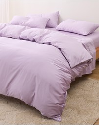 Sheet Society - Eden Cotton Quilt Cover Set