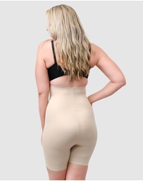 Cupid Fine Shapewear - Total Contour Hip, Tummy & Thigh Slimmer Shaping Shorts