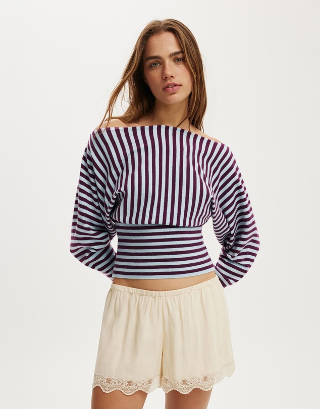Cotton On - Everfine LS Batwing Knit Top