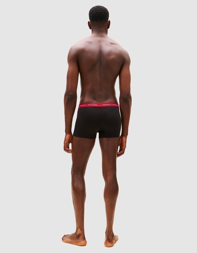 Tommy Hilfiger - 3-Pack Signature Waistband Trunks