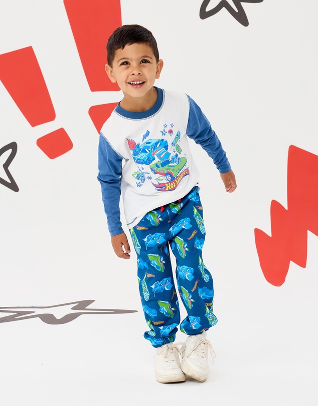 Rock Your Kid - Hot Wheels Trackie Set - Kids-Teens