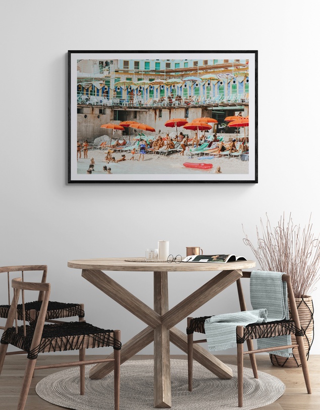 Amichi Co - Umbrella Fiesta Fine Art Print