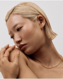 SAINT VALENTINE - Vera Wave Ring - Gold