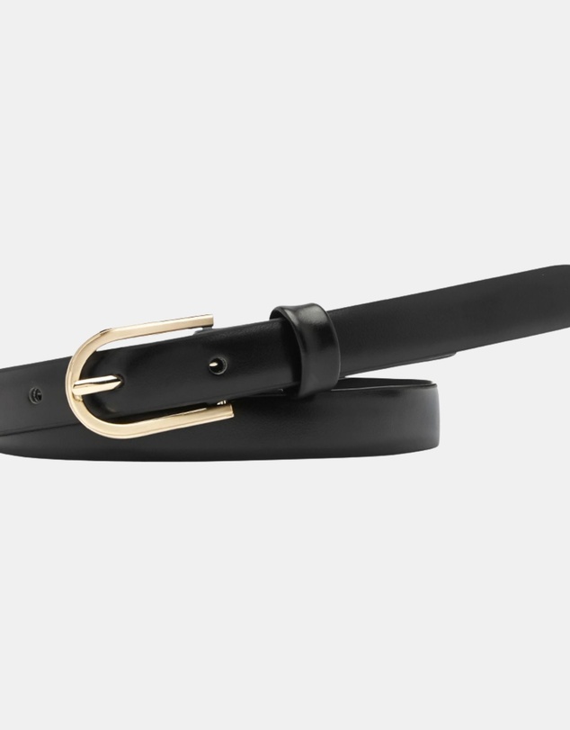 Buckle - Yarra. Australian Made Classic Leather Belt. 19mm width.