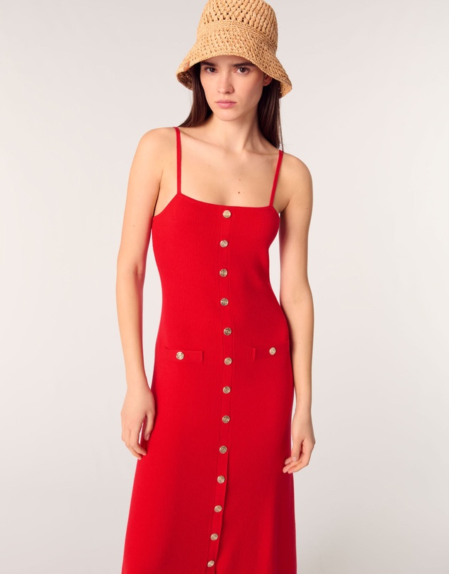 Maje - Rollonuni Dress