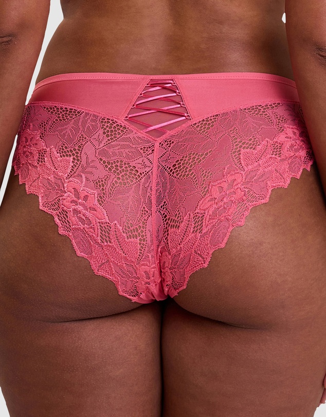 Sans Complexe - Arum Prima Sheer Stretch Lace Bikini Brief