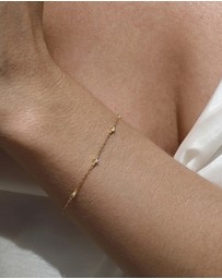 SAINT VALENTINE - Starlight Bracelet - Silver
