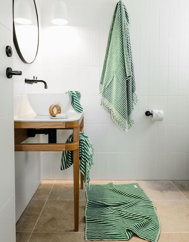 Miss April - Turkish Cotton Hand Towel