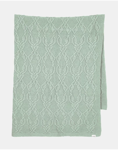 Toshi - Organic Blanket Bowie
