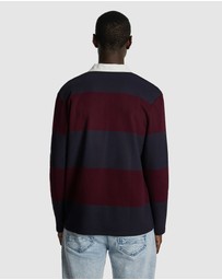 yd. - Gunner Long Sleeve Polo Shirt