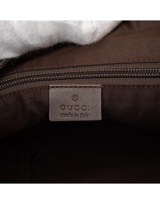 Gucci - Pre-Loved GG Canvas Crossbody