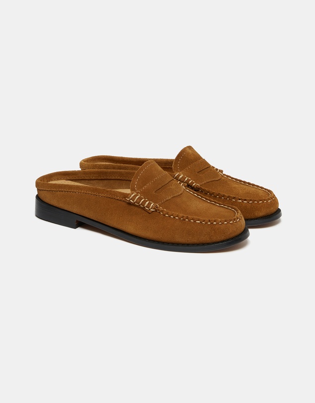 G. H. BASS - Weejun Women Penny Slide Suede