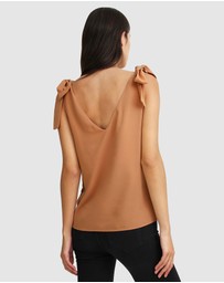 Belle & Bloom - Feel For You V-Neck Top