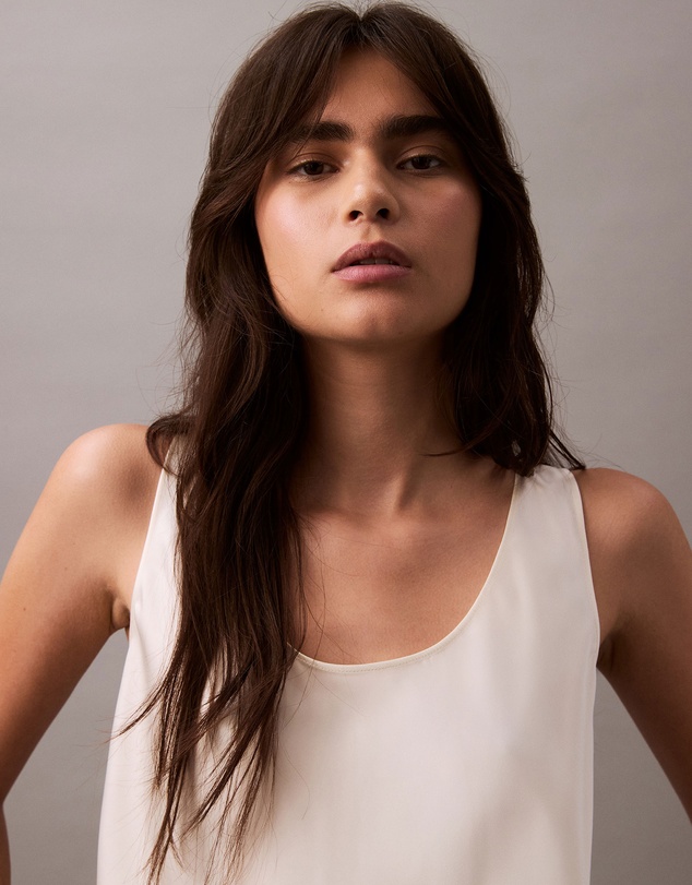 Calvin Klein - Satin Tank Top