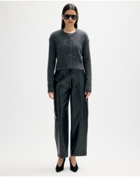Minima Esenciales - Halen Alpaca Wool Blend Cardigan