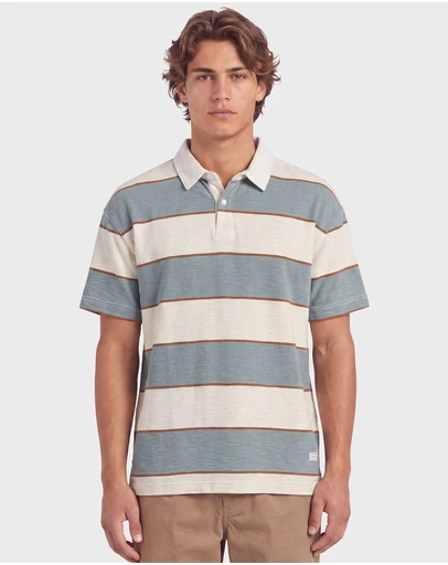 Academy Brand - Watkins SS Stripe Rugby