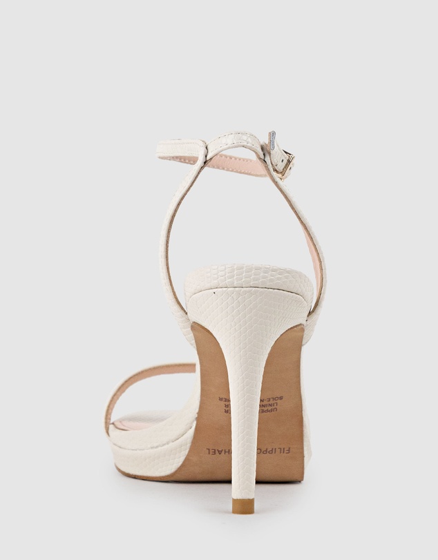 Edward Meller - WHISPER90 Single Strap Platform Sandal