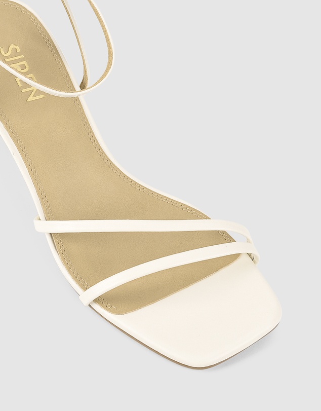 Siren - Saffron Strappy Heels
