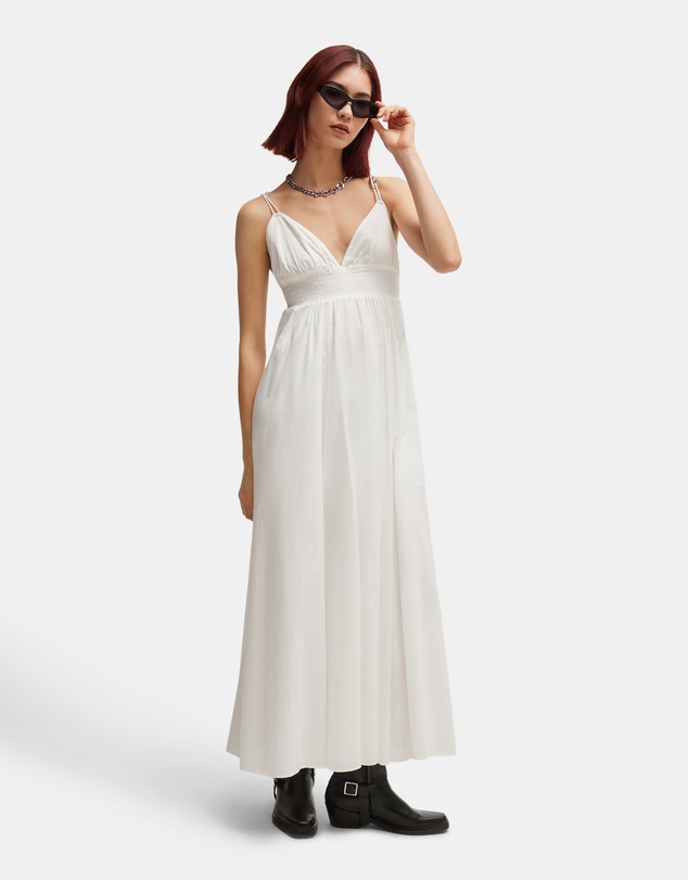 HUGO - Cotton Maxi Dress