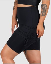 B Free Intimate Apparel - Anti Chafing Swim Shorts with Skirt
