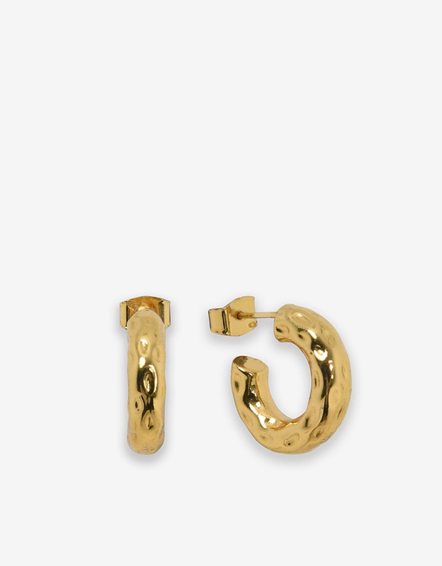 Forcast - Amaris Gold Hoop Earrings