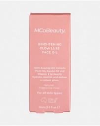 MCoBeauty - Everyday Brightening Glow Luxe Face Oil 30ml