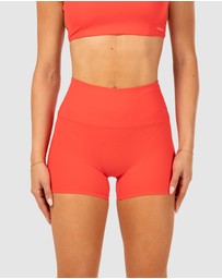 UNIT - UNIT Ladies Flow Mini Activewear Shorts