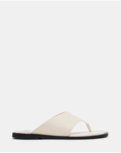 Steve Madden - Illia Bone Leather Sandals